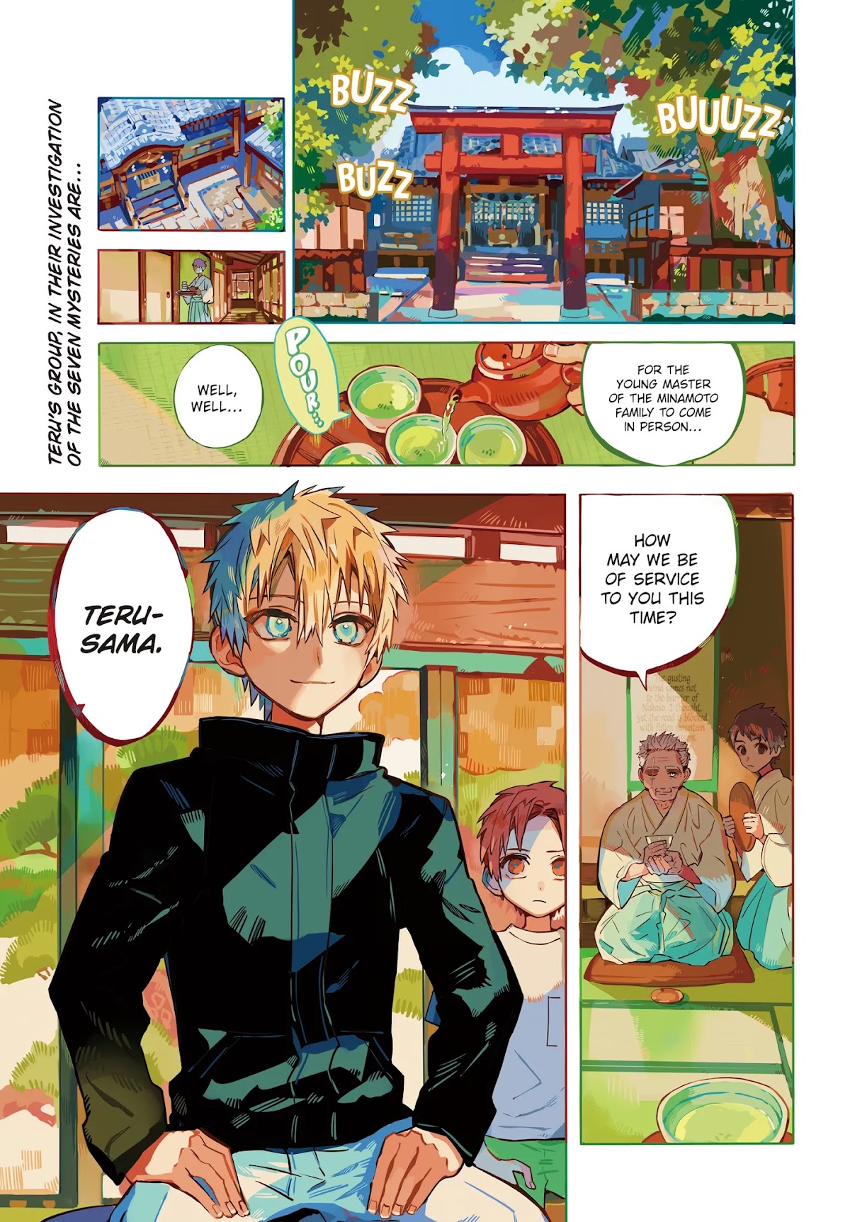 Jibaku Shounen Hanako-kun Chapter 79 page 3 - Chapter 79: The Red House (Part 4)