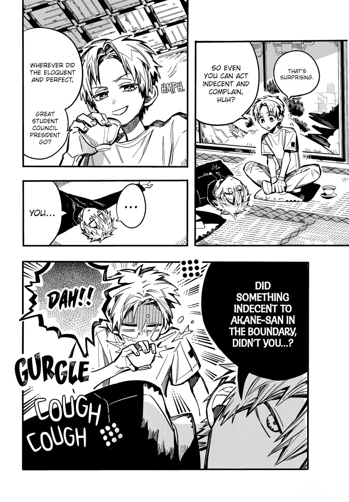 Jibaku Shounen Hanako-kun Chapter 79 page 30 - Chapter 79: The Red House (Part 4)