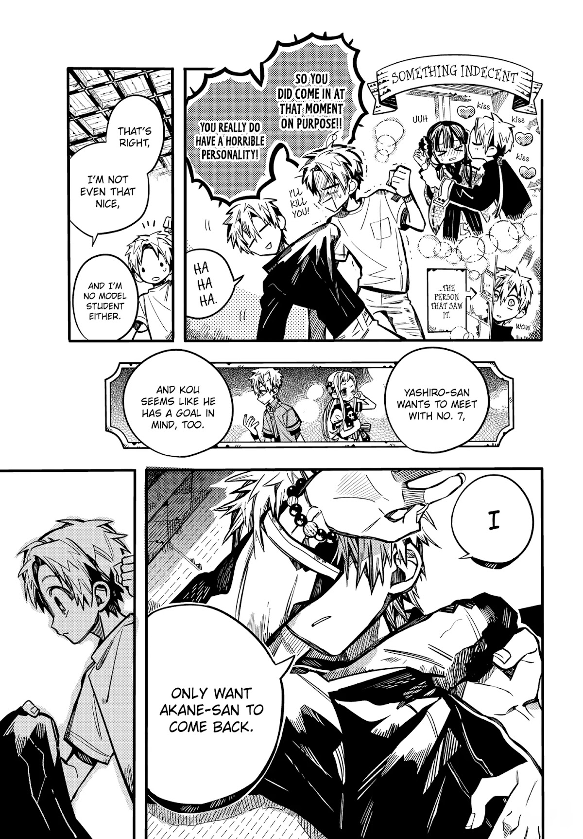 Jibaku Shounen Hanako-kun Chapter 79 page 31 - Chapter 79: The Red House (Part 4)