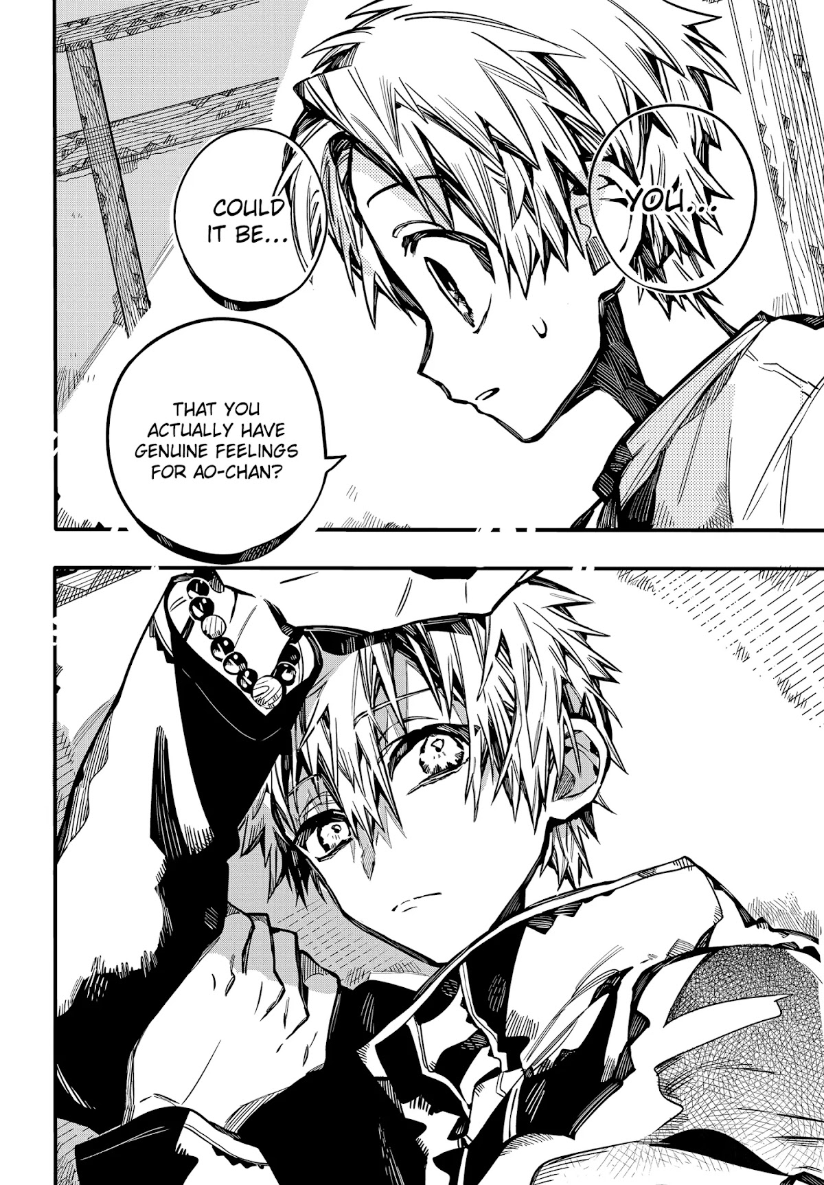 Jibaku Shounen Hanako-kun Chapter 79 page 32 - Chapter 79: The Red House (Part 4)