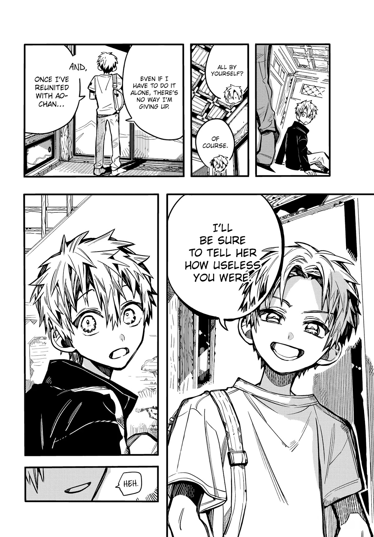 Jibaku Shounen Hanako-kun Chapter 79 page 34 - Chapter 79: The Red House (Part 4)