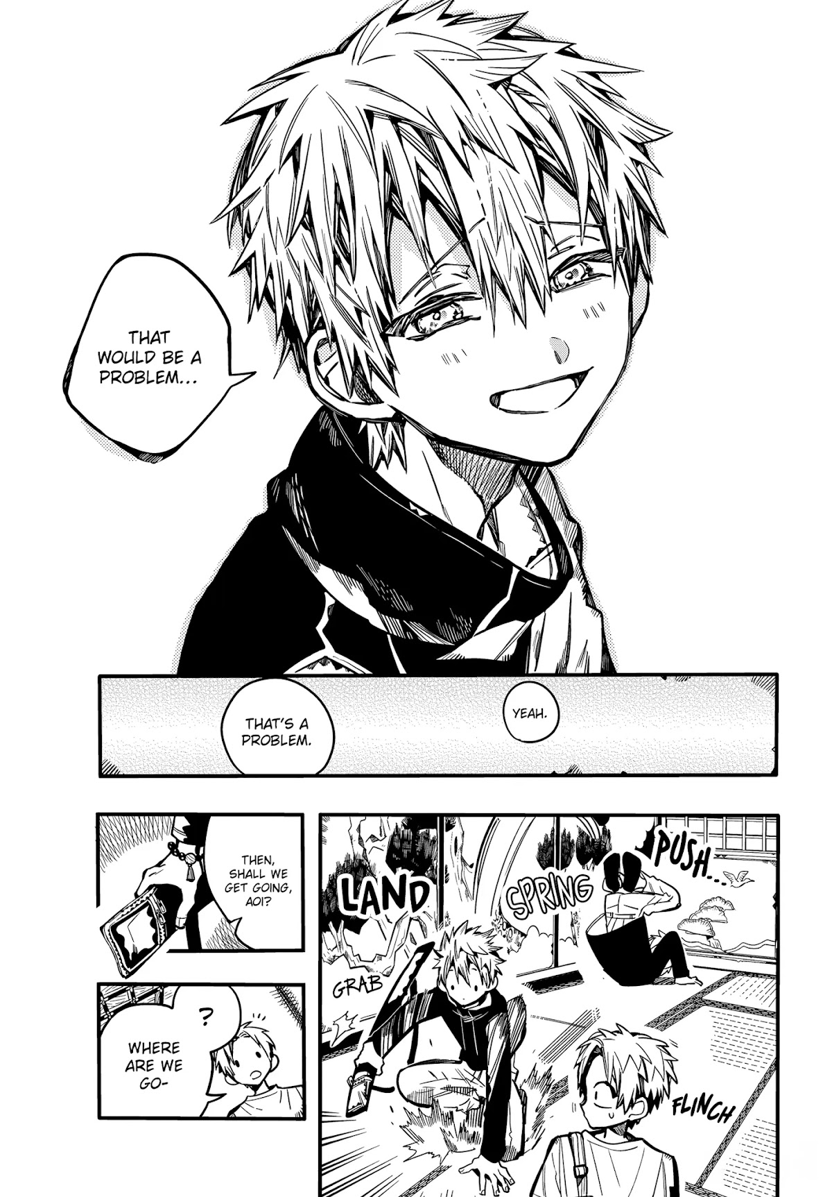 Jibaku Shounen Hanako-kun Chapter 79 page 35 - Chapter 79: The Red House (Part 4)