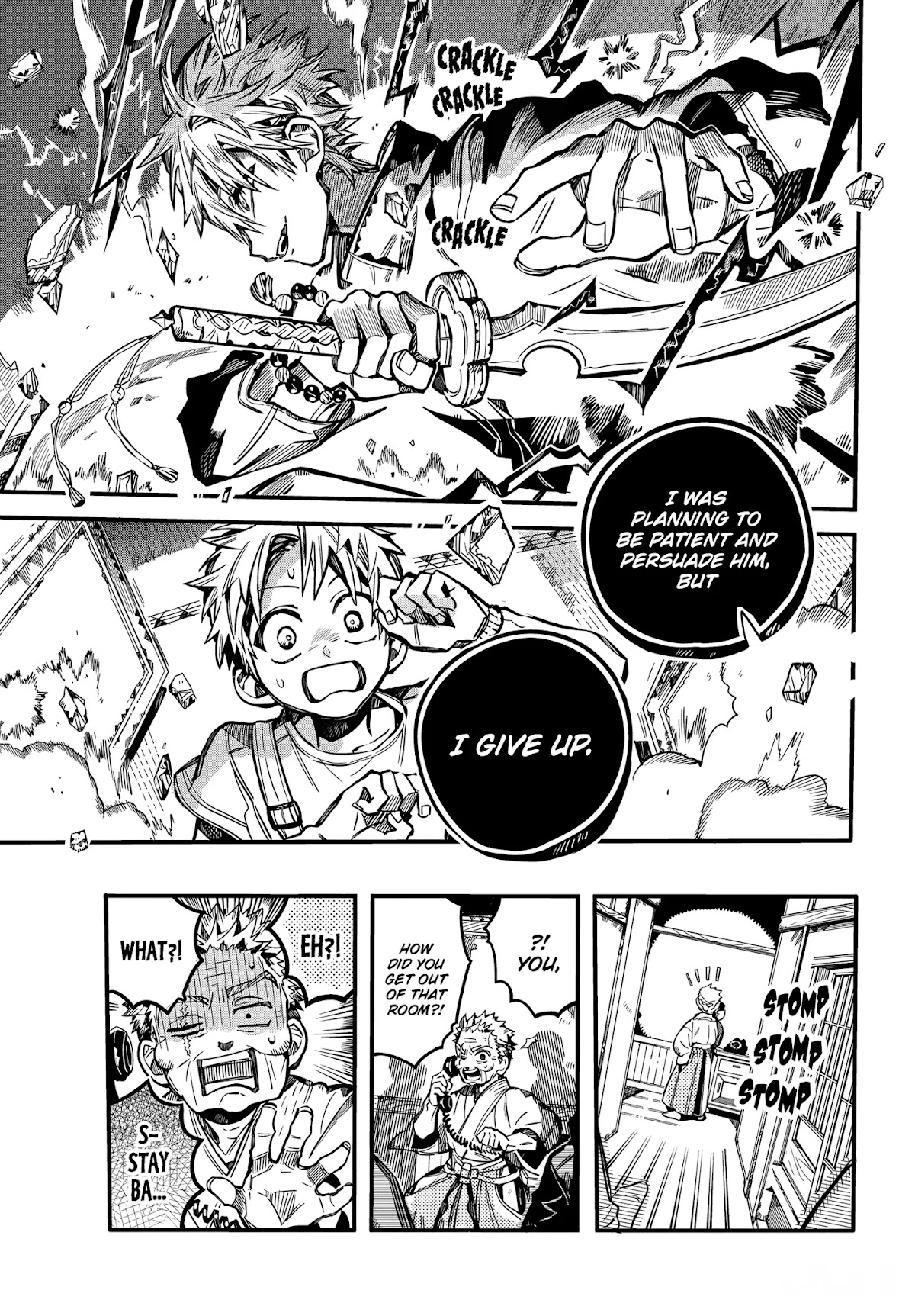 Jibaku Shounen Hanako-kun Chapter 79 page 37 - Chapter 79: The Red House (Part 4)