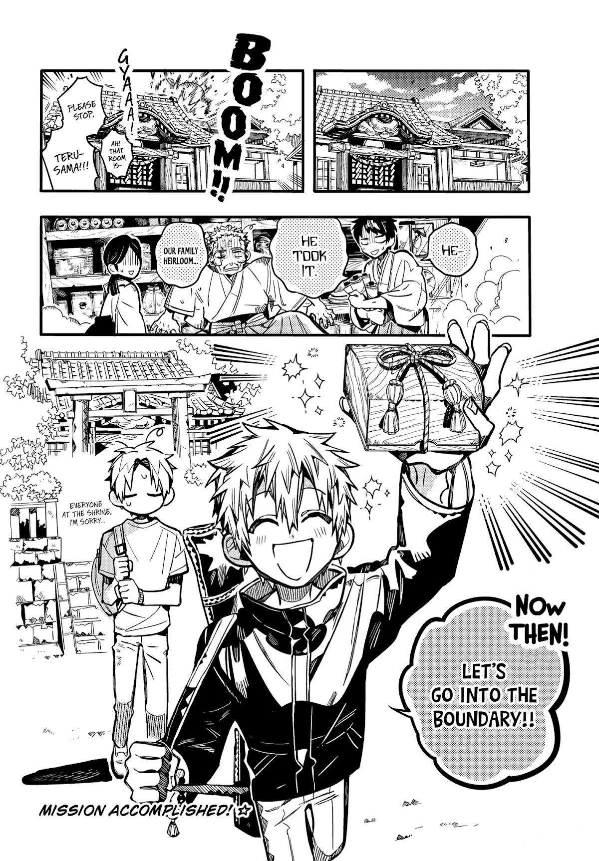 Jibaku Shounen Hanako-kun Chapter 79 page 38 - Chapter 79: The Red House (Part 4)