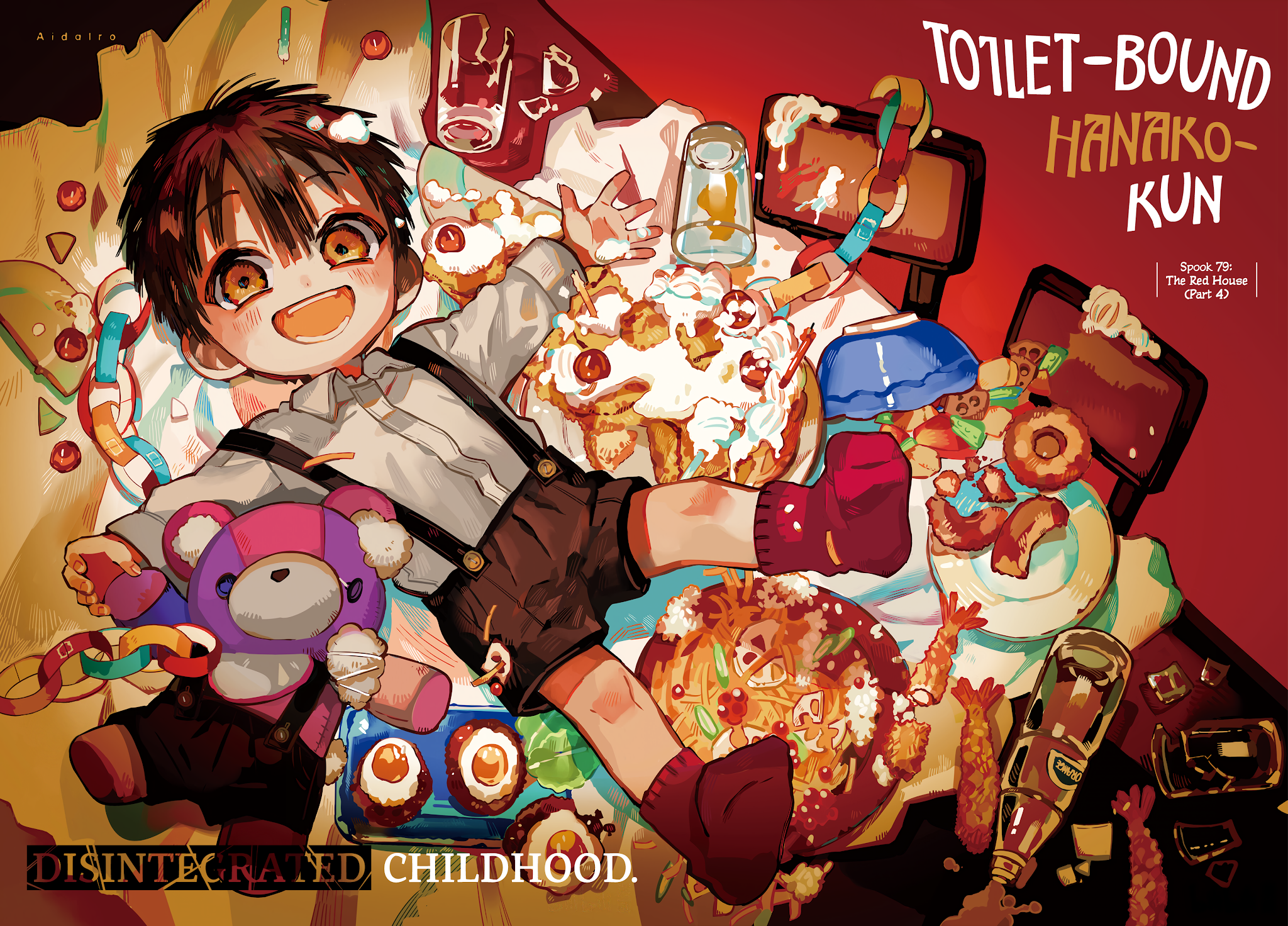 Jibaku Shounen Hanako-kun Chapter 79 page 4 - Chapter 79: The Red House (Part 4)