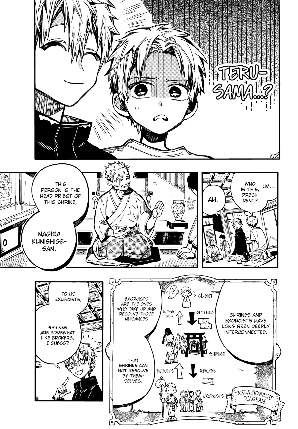 Jibaku Shounen Hanako-kun Chapter 79 page 5 - Chapter 79: The Red House (Part 4)