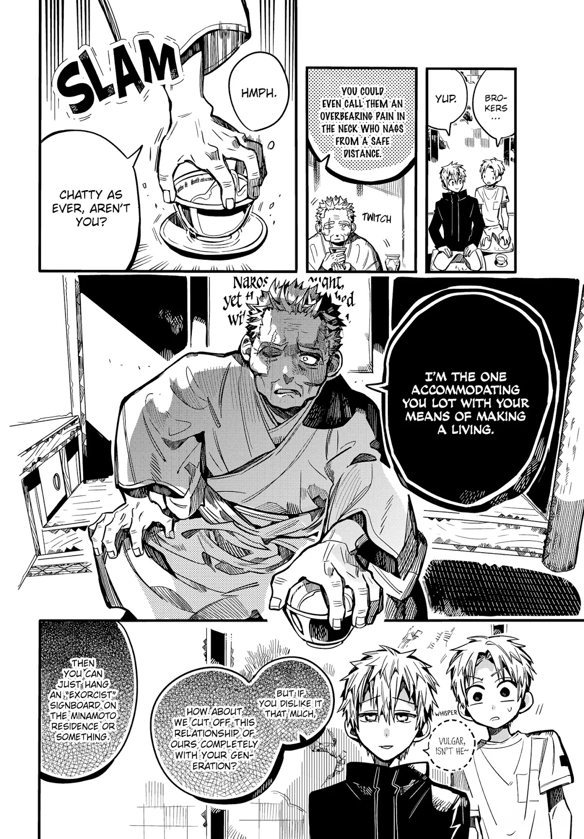 Jibaku Shounen Hanako-kun Chapter 79 page 6 - Chapter 79: The Red House (Part 4)