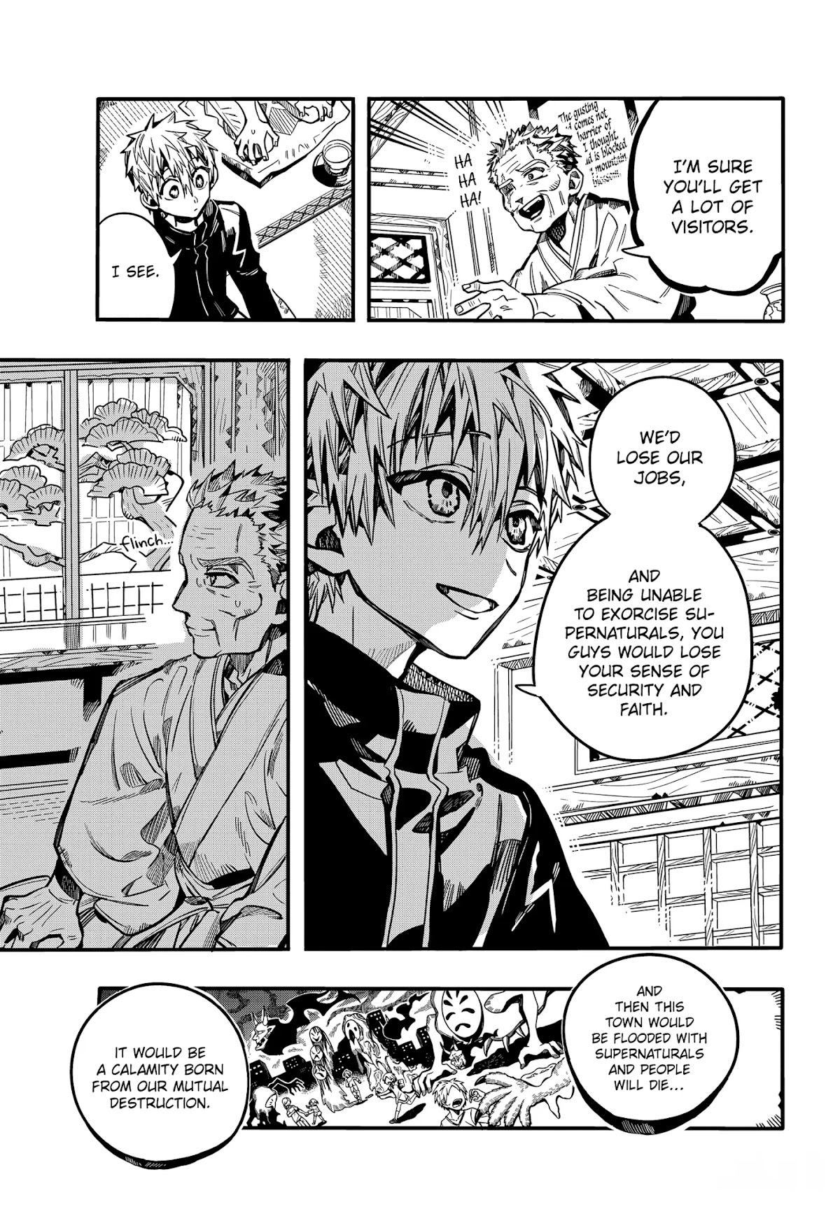 Jibaku Shounen Hanako-kun Chapter 79 page 7 - Chapter 79: The Red House (Part 4)