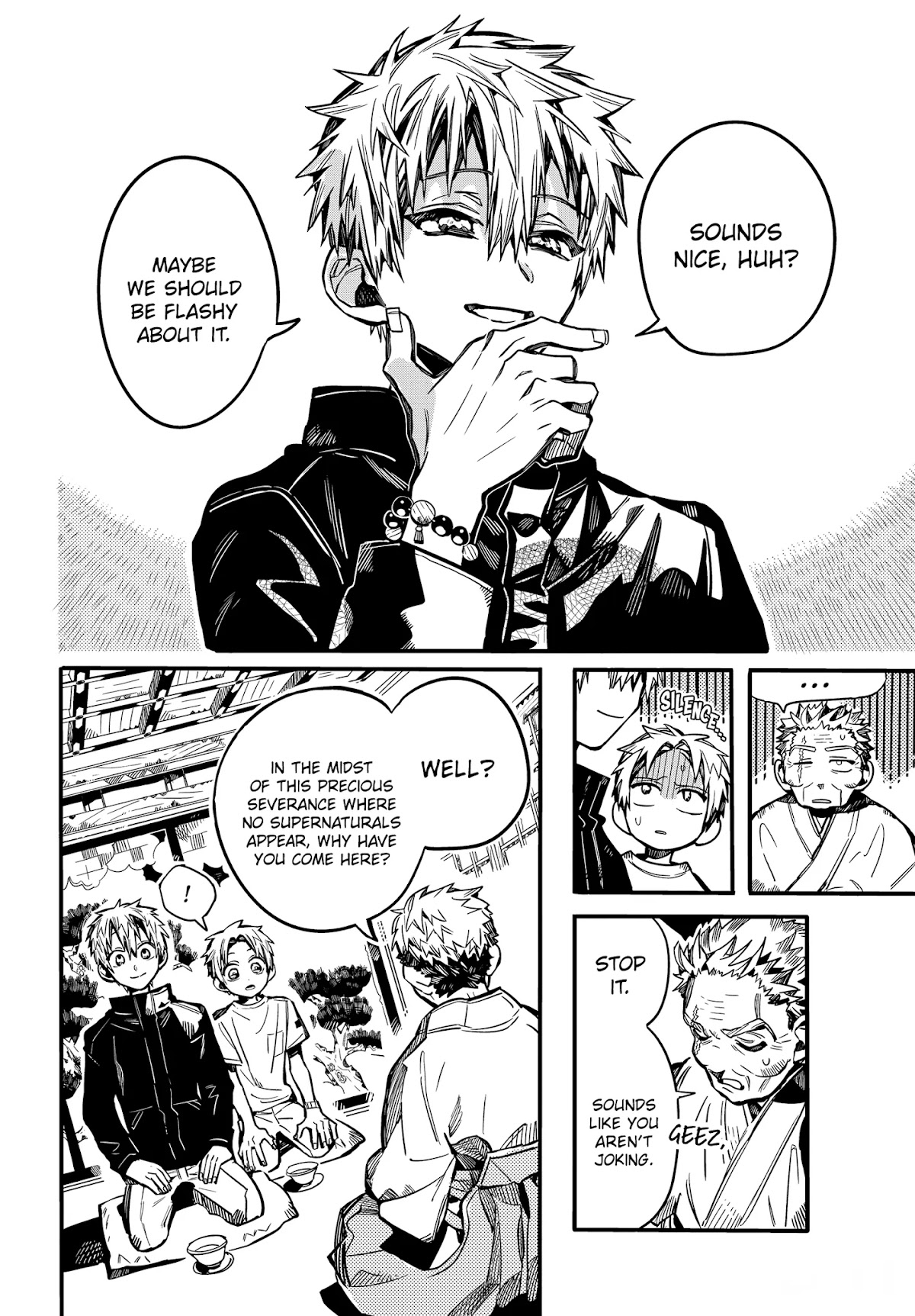 Jibaku Shounen Hanako-kun Chapter 79 page 8 - Chapter 79: The Red House (Part 4)