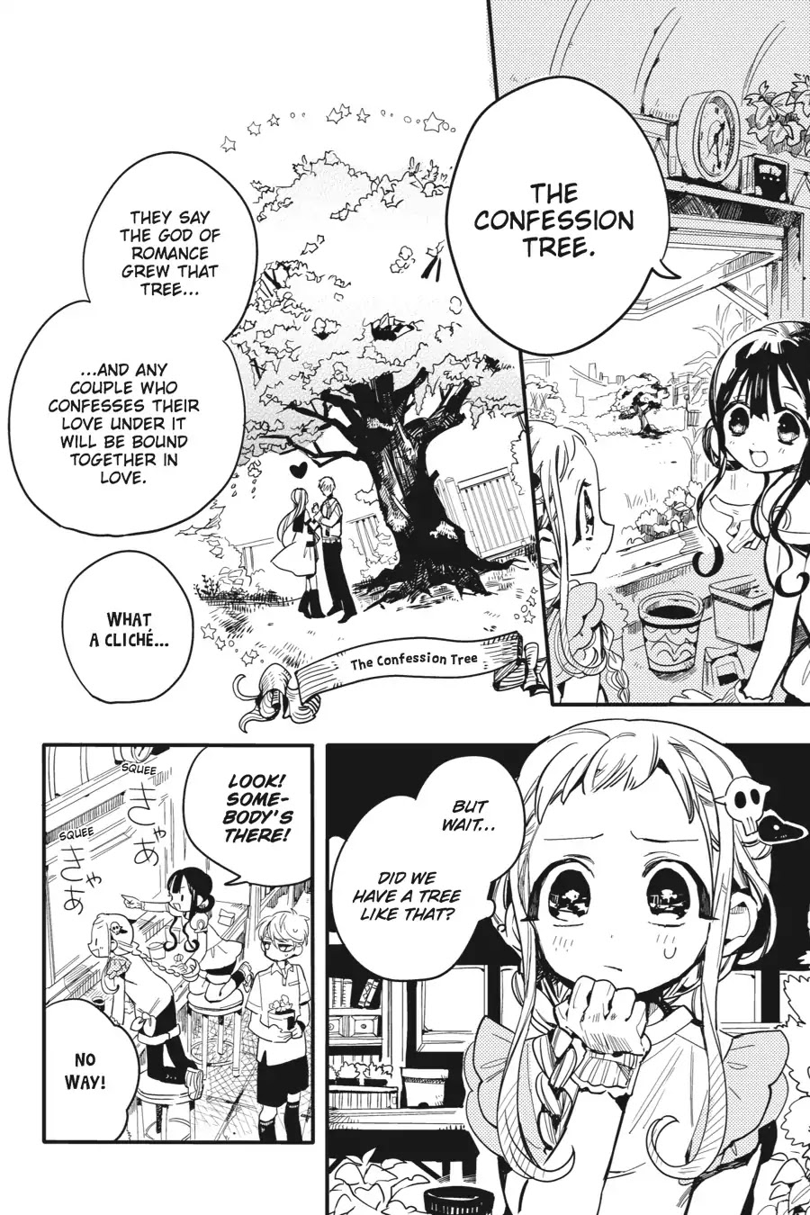 Jibaku Shounen Hanako-kun Chapter 8 page 10 - Chapter 8