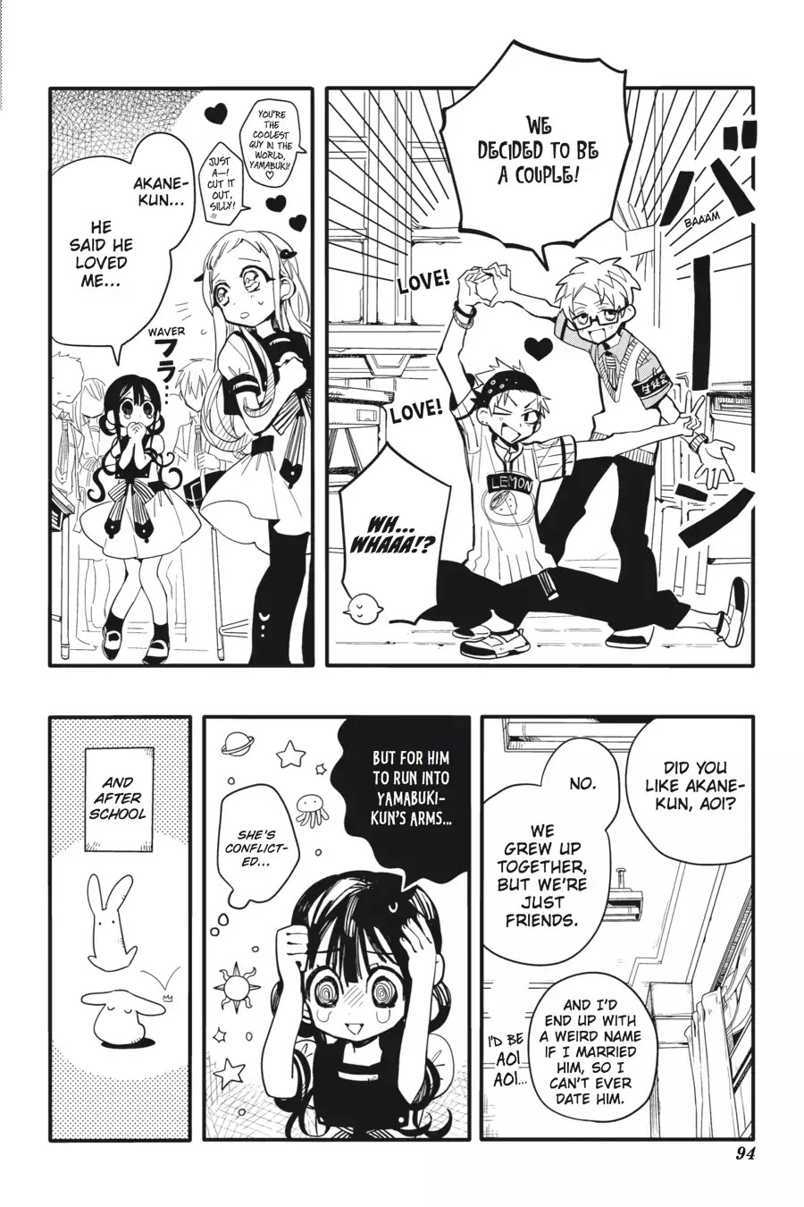 Jibaku Shounen Hanako-kun Chapter 8 page 16 - Chapter 8