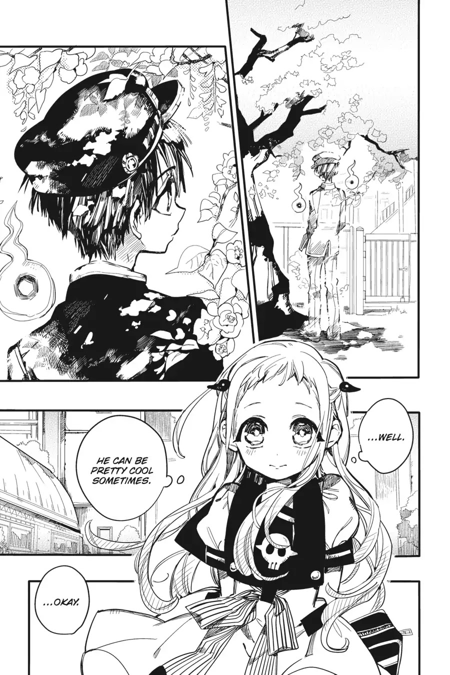 Jibaku Shounen Hanako-kun Chapter 8 page 19 - Chapter 8
