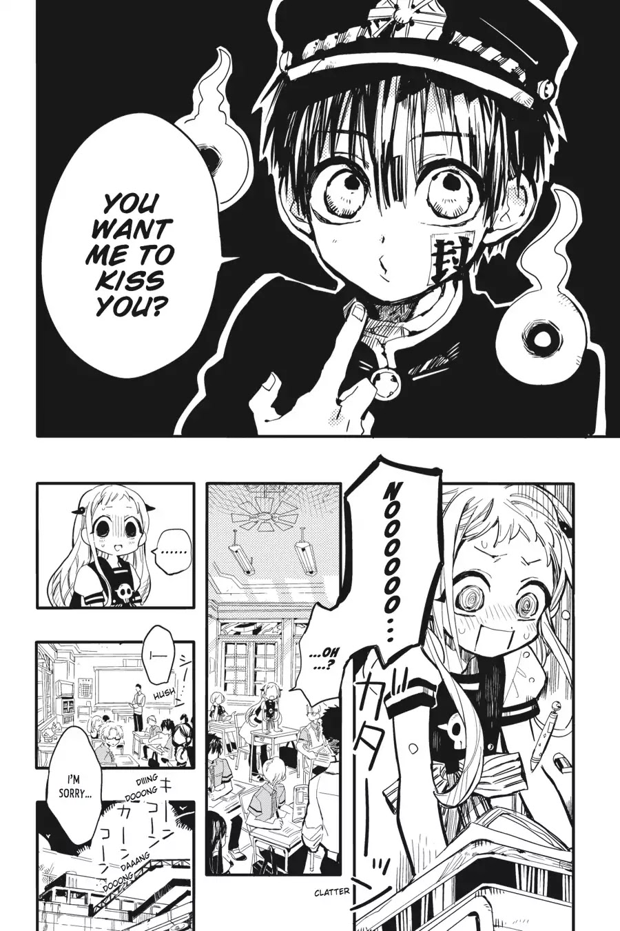 Jibaku Shounen Hanako-kun Chapter 8 page 2 - Chapter 8