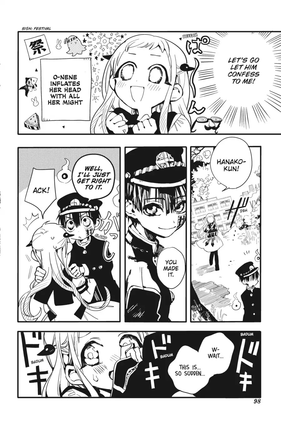 Jibaku Shounen Hanako-kun Chapter 8 page 20 - Chapter 8