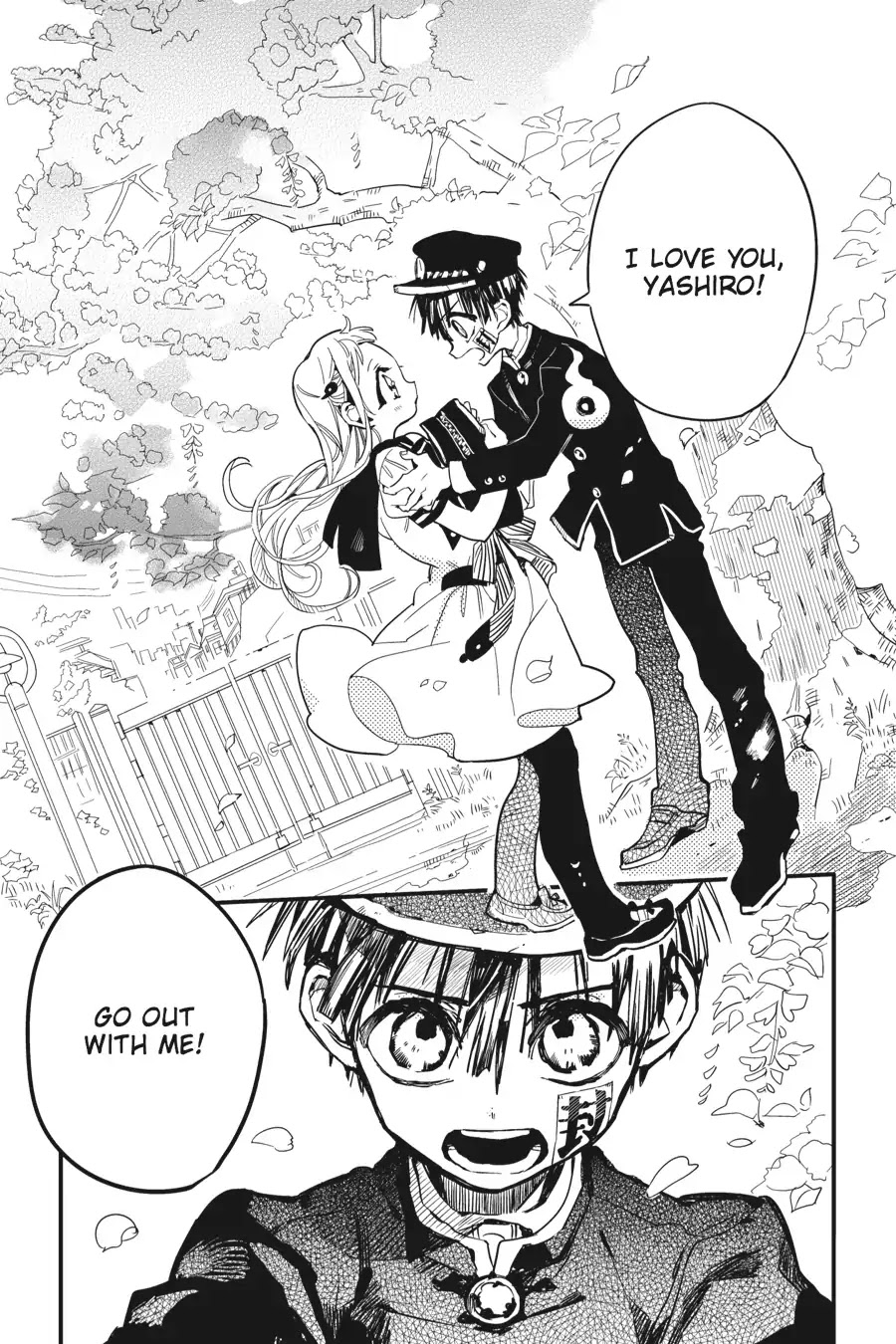 Jibaku Shounen Hanako-kun Chapter 8 page 21 - Chapter 8