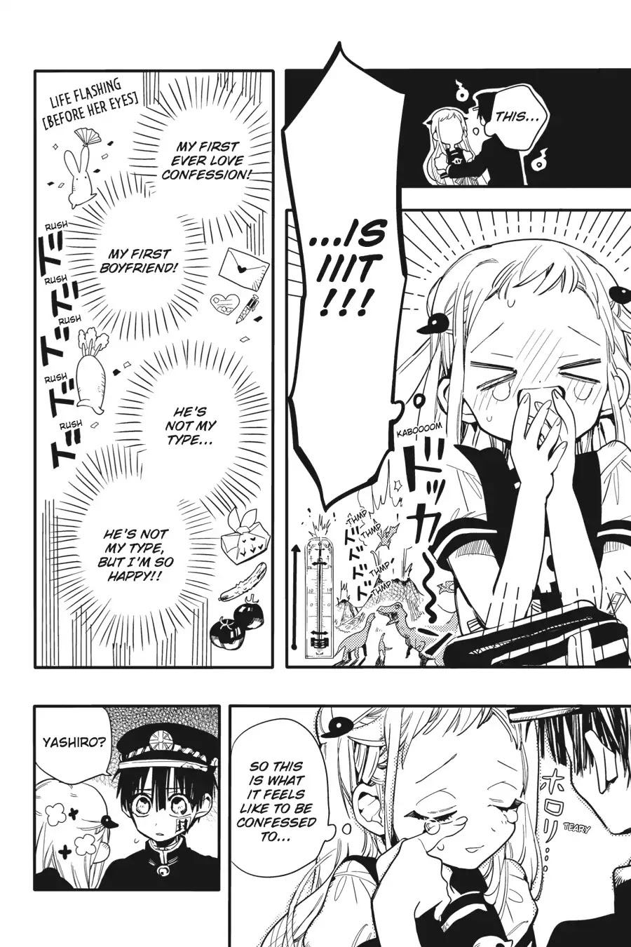 Jibaku Shounen Hanako-kun Chapter 8 page 22 - Chapter 8