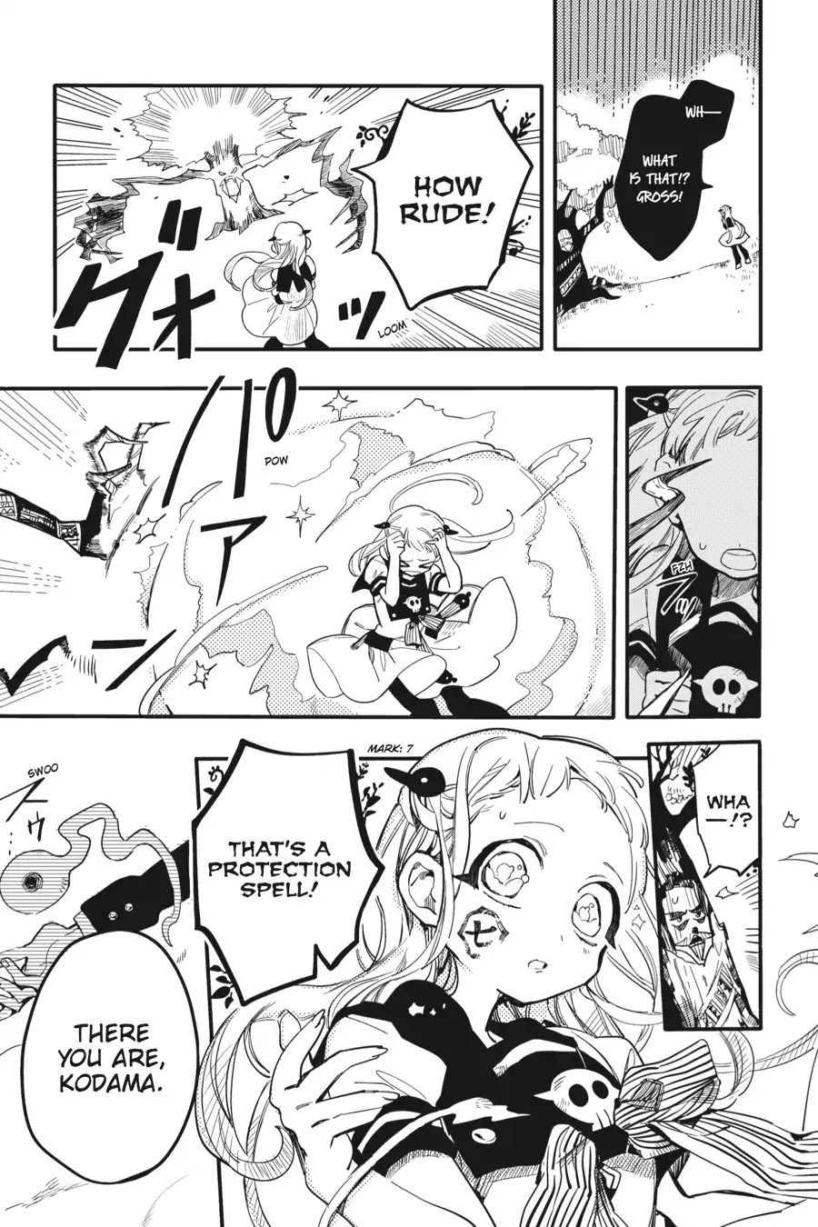 Jibaku Shounen Hanako-kun Chapter 8 page 25 - Chapter 8