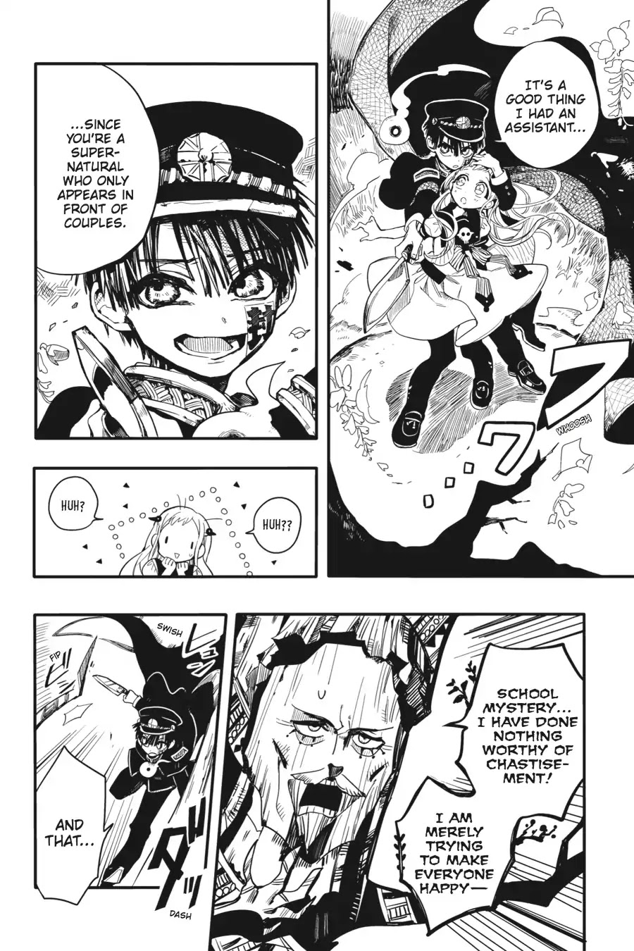 Jibaku Shounen Hanako-kun Chapter 8 page 26 - Chapter 8
