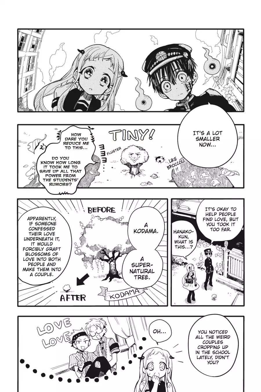 Jibaku Shounen Hanako-kun Chapter 8 page 28 - Chapter 8