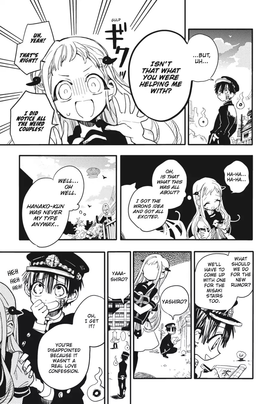 Jibaku Shounen Hanako-kun Chapter 8 page 29 - Chapter 8