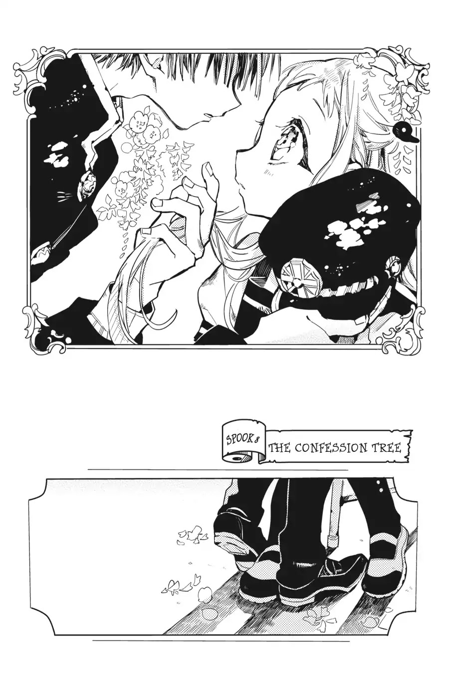 Jibaku Shounen Hanako-kun Chapter 8 page 3 - Chapter 8