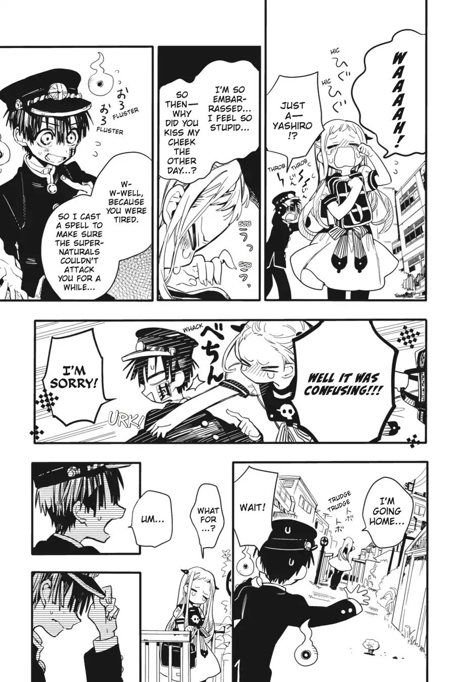 Jibaku Shounen Hanako-kun Chapter 8 page 31 - Chapter 8