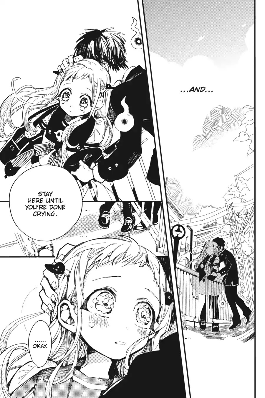 Jibaku Shounen Hanako-kun Chapter 8 page 34 - Chapter 8