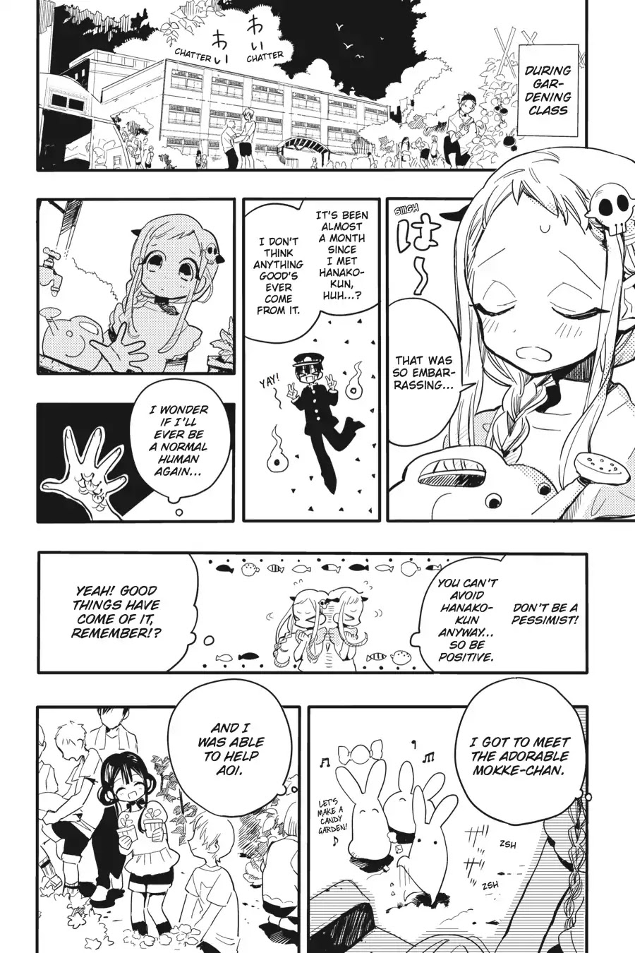 Jibaku Shounen Hanako-kun Chapter 8 page 4 - Chapter 8