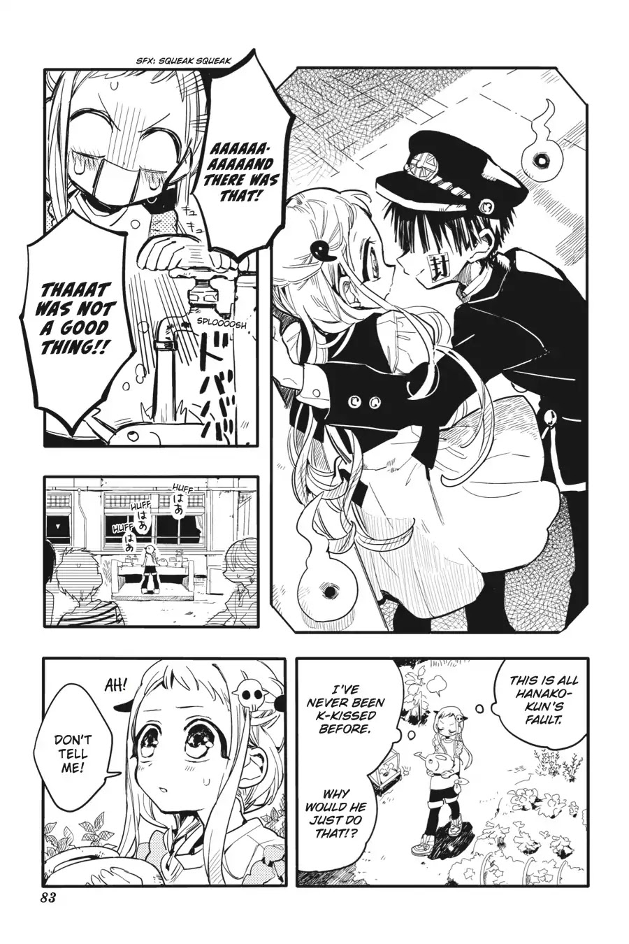 Jibaku Shounen Hanako-kun Chapter 8 page 5 - Chapter 8