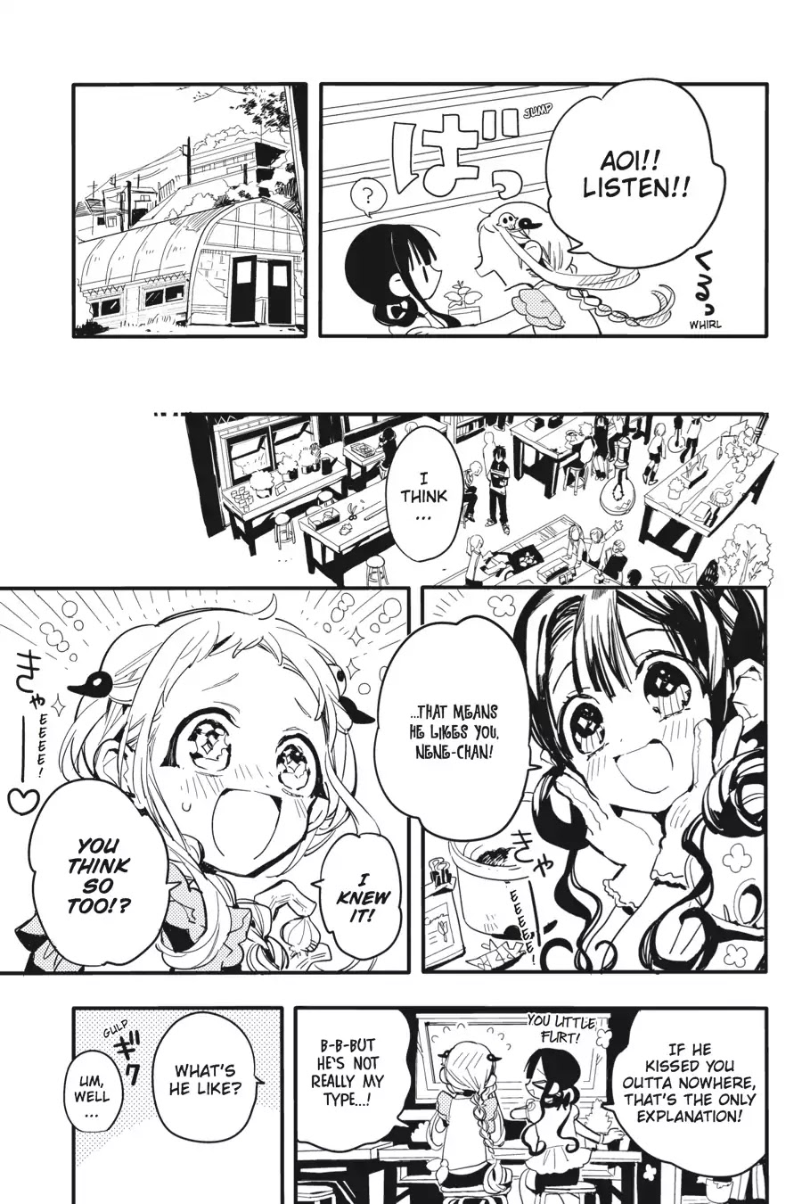 Jibaku Shounen Hanako-kun Chapter 8 page 7 - Chapter 8