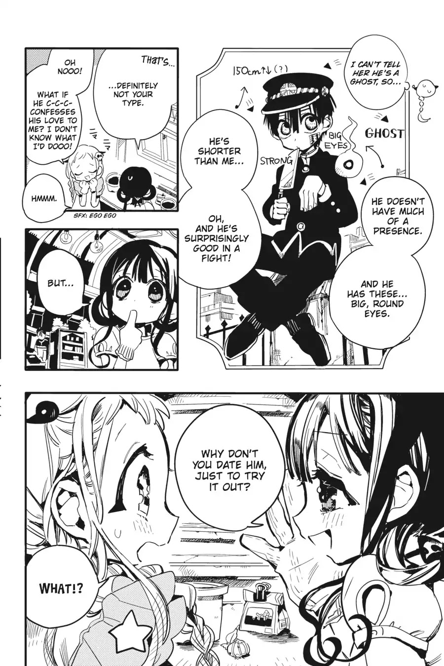 Jibaku Shounen Hanako-kun Chapter 8 page 8 - Chapter 8