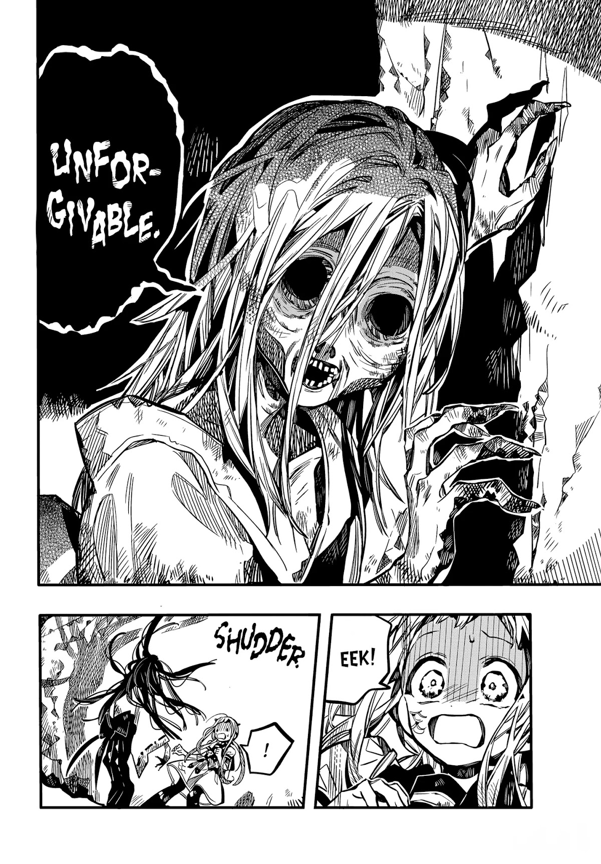 Jibaku Shounen Hanako-kun Chapter 80 page 10 - Chapter 80: The Red House (Part 5)