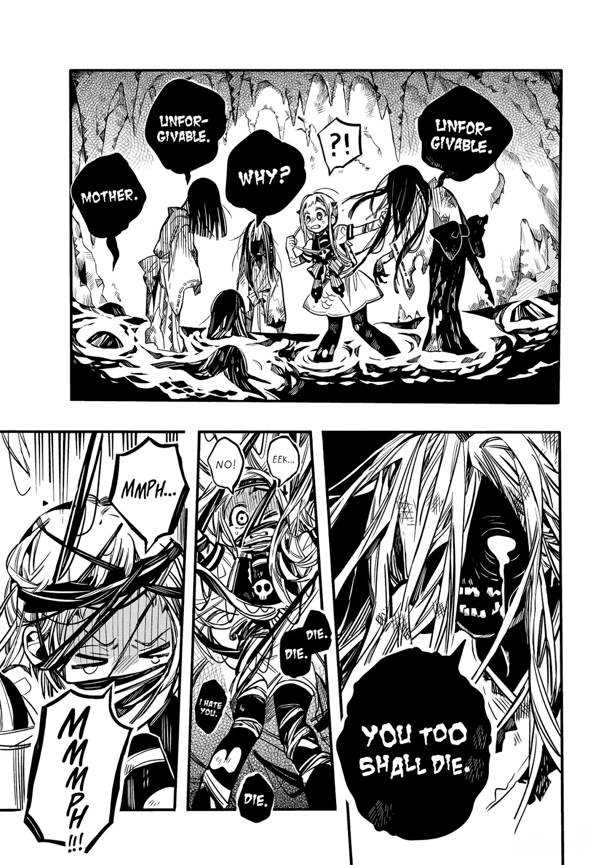 Jibaku Shounen Hanako-kun Chapter 80 page 11 - Chapter 80: The Red House (Part 5)