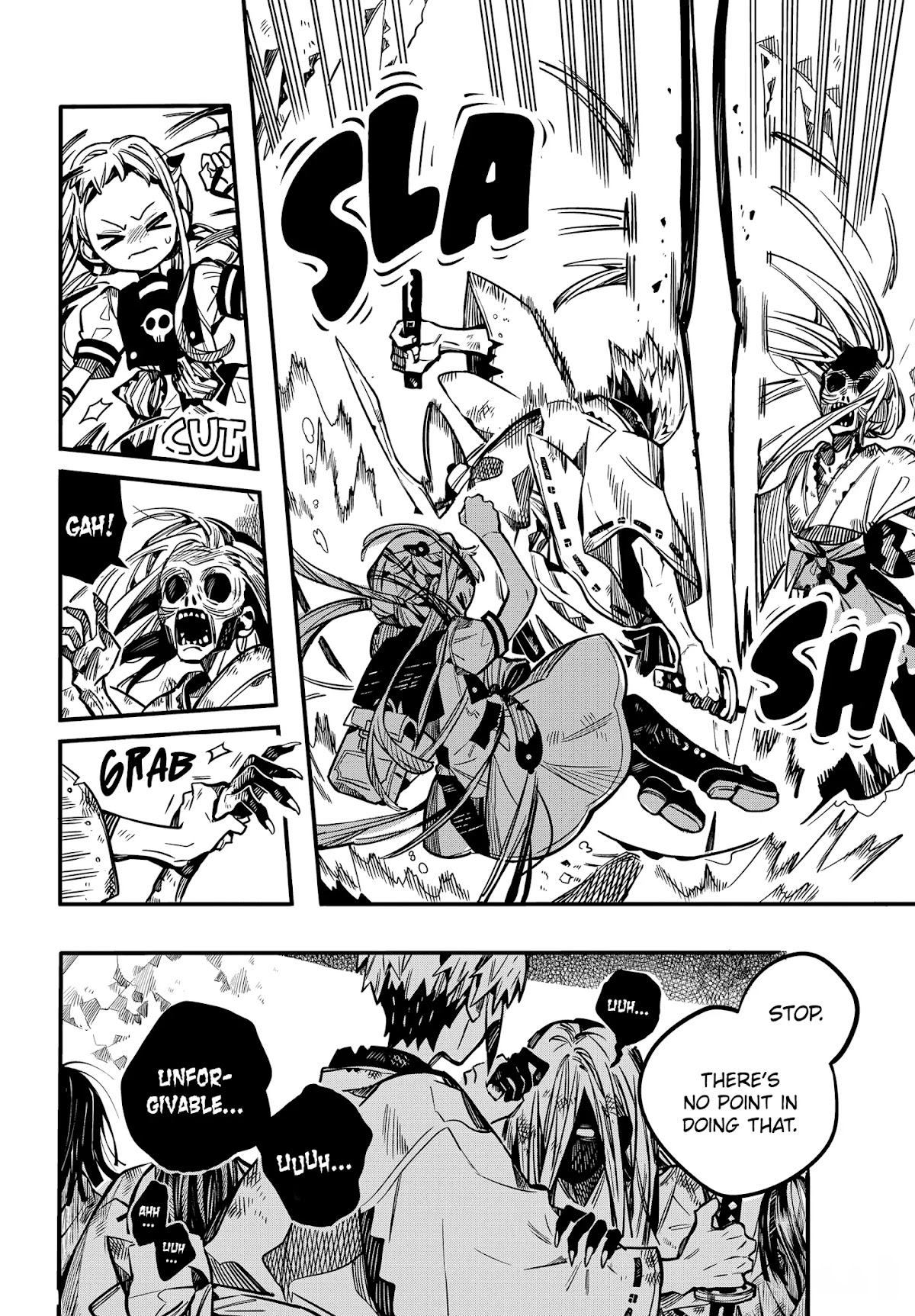 Jibaku Shounen Hanako-kun Chapter 80 page 12 - Chapter 80: The Red House (Part 5)