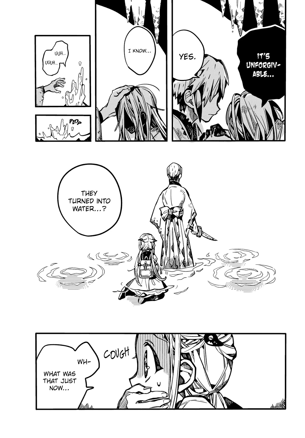 Jibaku Shounen Hanako-kun Chapter 80 page 13 - Chapter 80: The Red House (Part 5)
