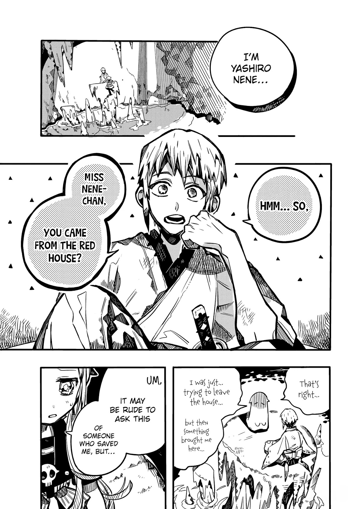 Jibaku Shounen Hanako-kun Chapter 80 page 15 - Chapter 80: The Red House (Part 5)