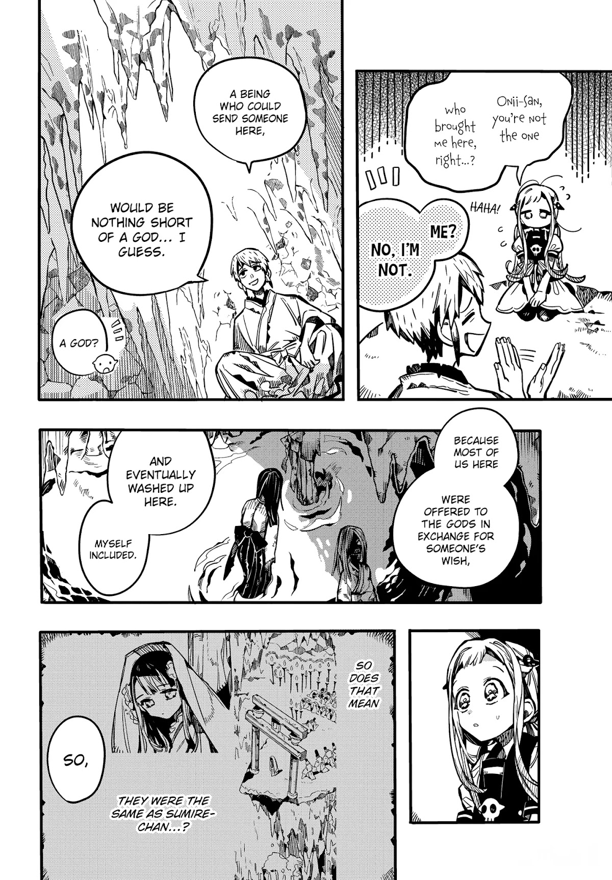 Jibaku Shounen Hanako-kun Chapter 80 page 16 - Chapter 80: The Red House (Part 5)