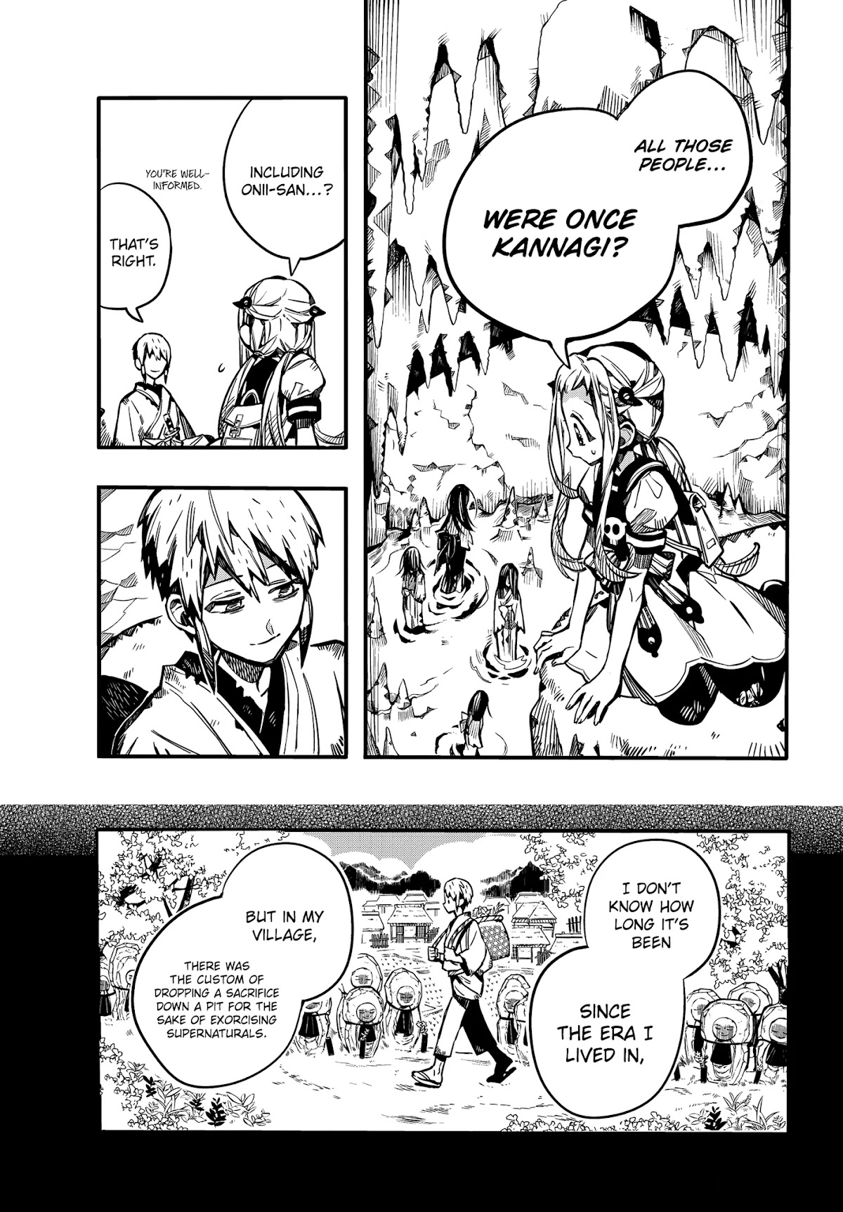 Jibaku Shounen Hanako-kun Chapter 80 page 17 - Chapter 80: The Red House (Part 5)