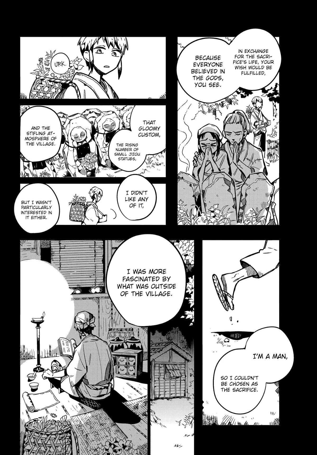 Jibaku Shounen Hanako-kun Chapter 80 page 18 - Chapter 80: The Red House (Part 5)