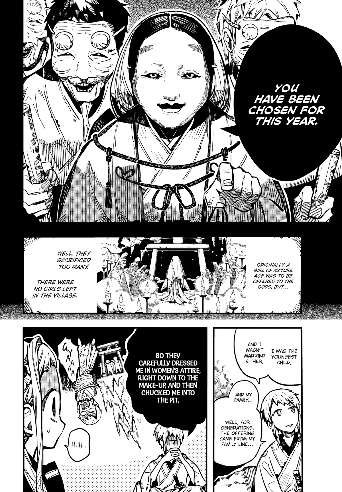 Jibaku Shounen Hanako-kun Chapter 80 page 20 - Chapter 80: The Red House (Part 5)