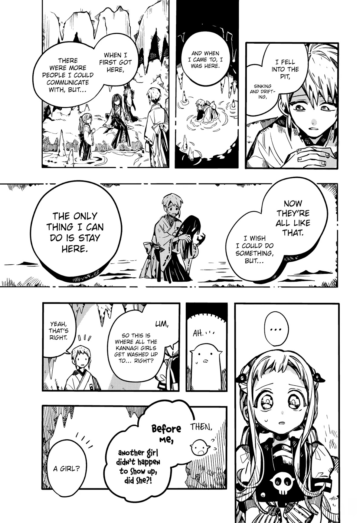 Jibaku Shounen Hanako-kun Chapter 80 page 21 - Chapter 80: The Red House (Part 5)