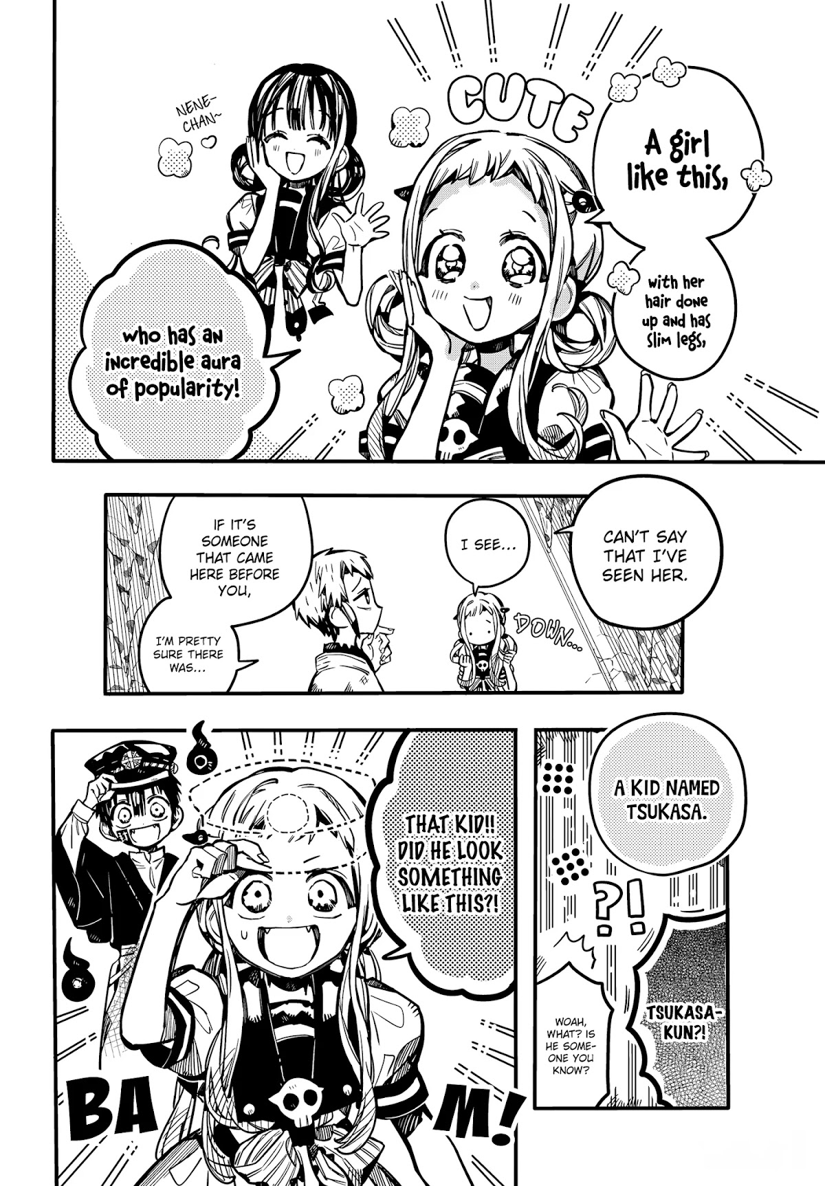 Jibaku Shounen Hanako-kun Chapter 80 page 22 - Chapter 80: The Red House (Part 5)