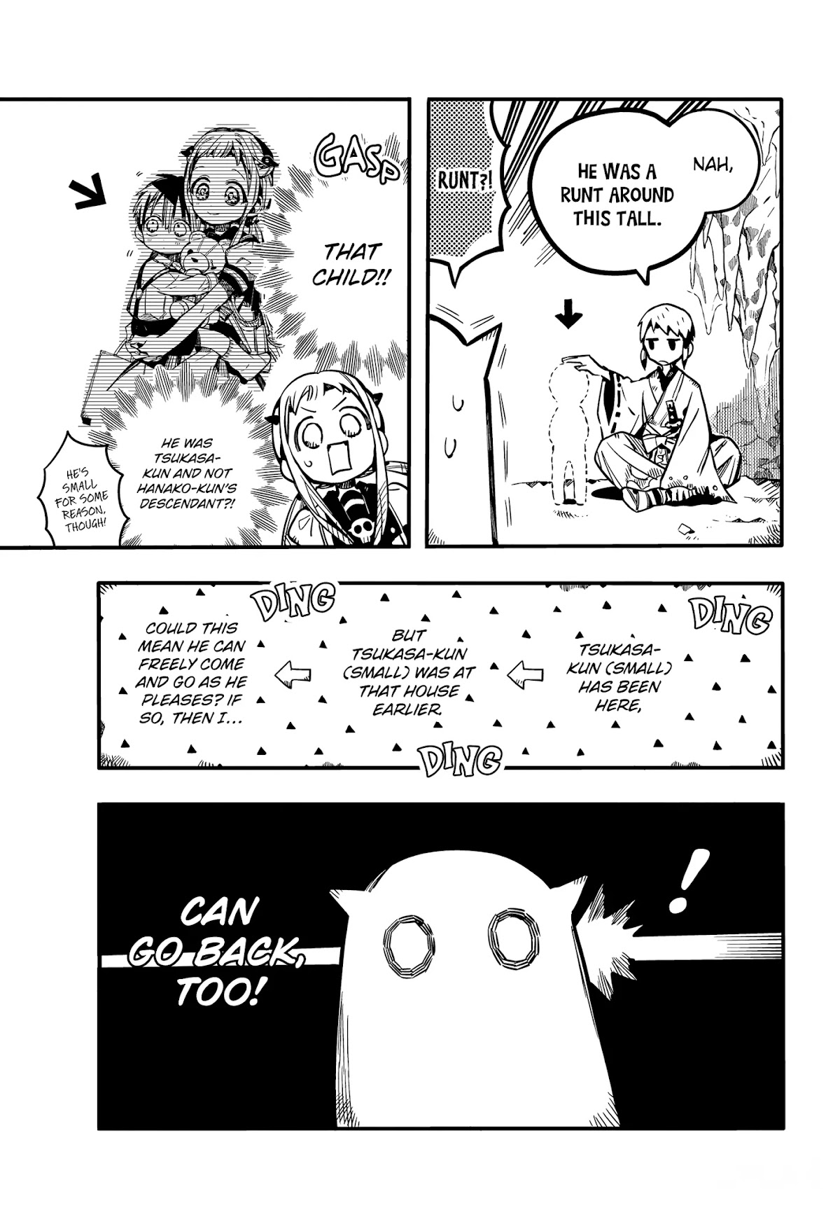 Jibaku Shounen Hanako-kun Chapter 80 page 23 - Chapter 80: The Red House (Part 5)