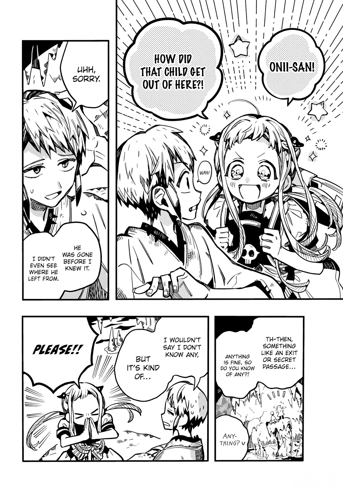 Jibaku Shounen Hanako-kun Chapter 80 page 24 - Chapter 80: The Red House (Part 5)