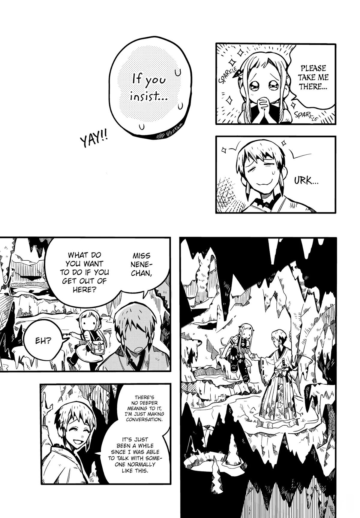 Jibaku Shounen Hanako-kun Chapter 80 page 25 - Chapter 80: The Red House (Part 5)