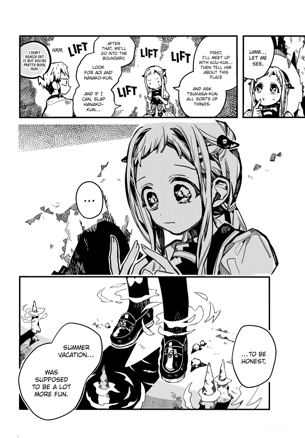 Jibaku Shounen Hanako-kun Chapter 80 page 26 - Chapter 80: The Red House (Part 5)