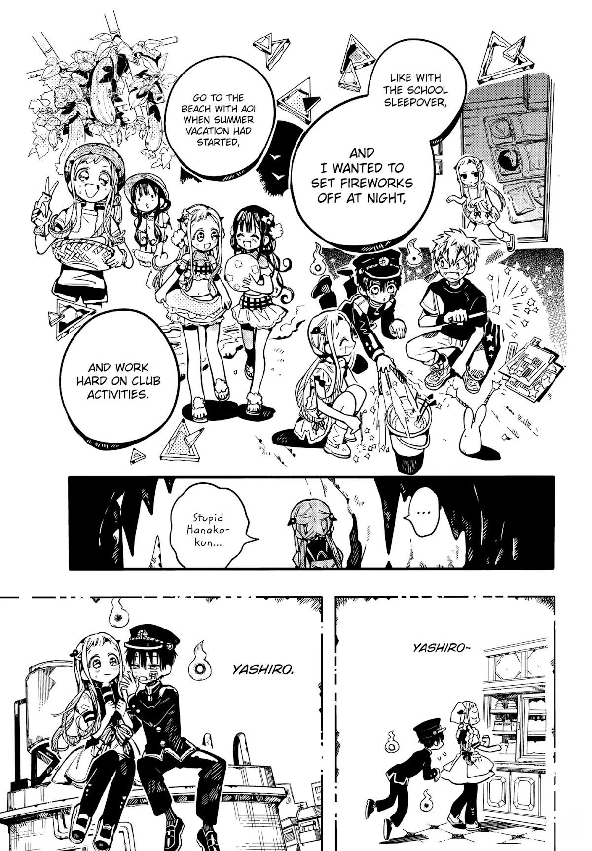 Jibaku Shounen Hanako-kun Chapter 80 page 27 - Chapter 80: The Red House (Part 5)