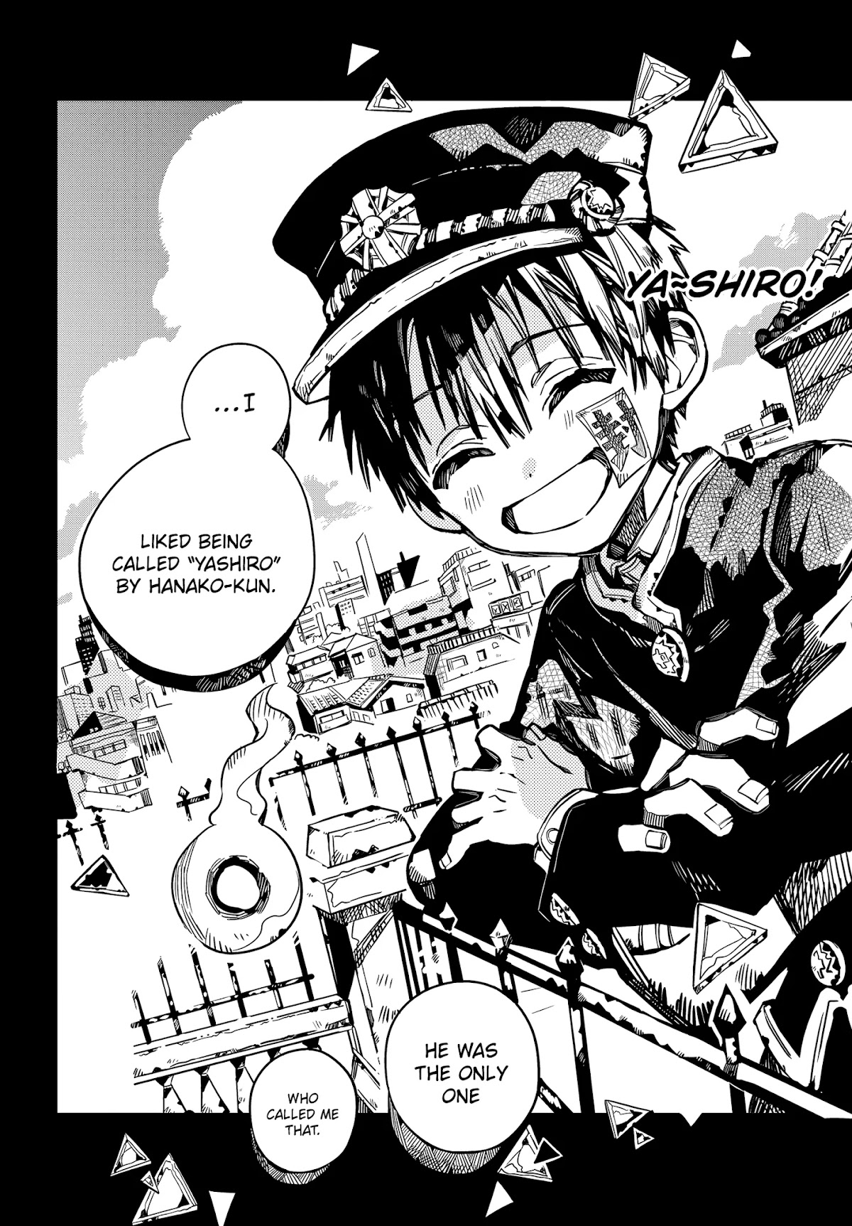 Jibaku Shounen Hanako-kun Chapter 80 page 28 - Chapter 80: The Red House (Part 5)