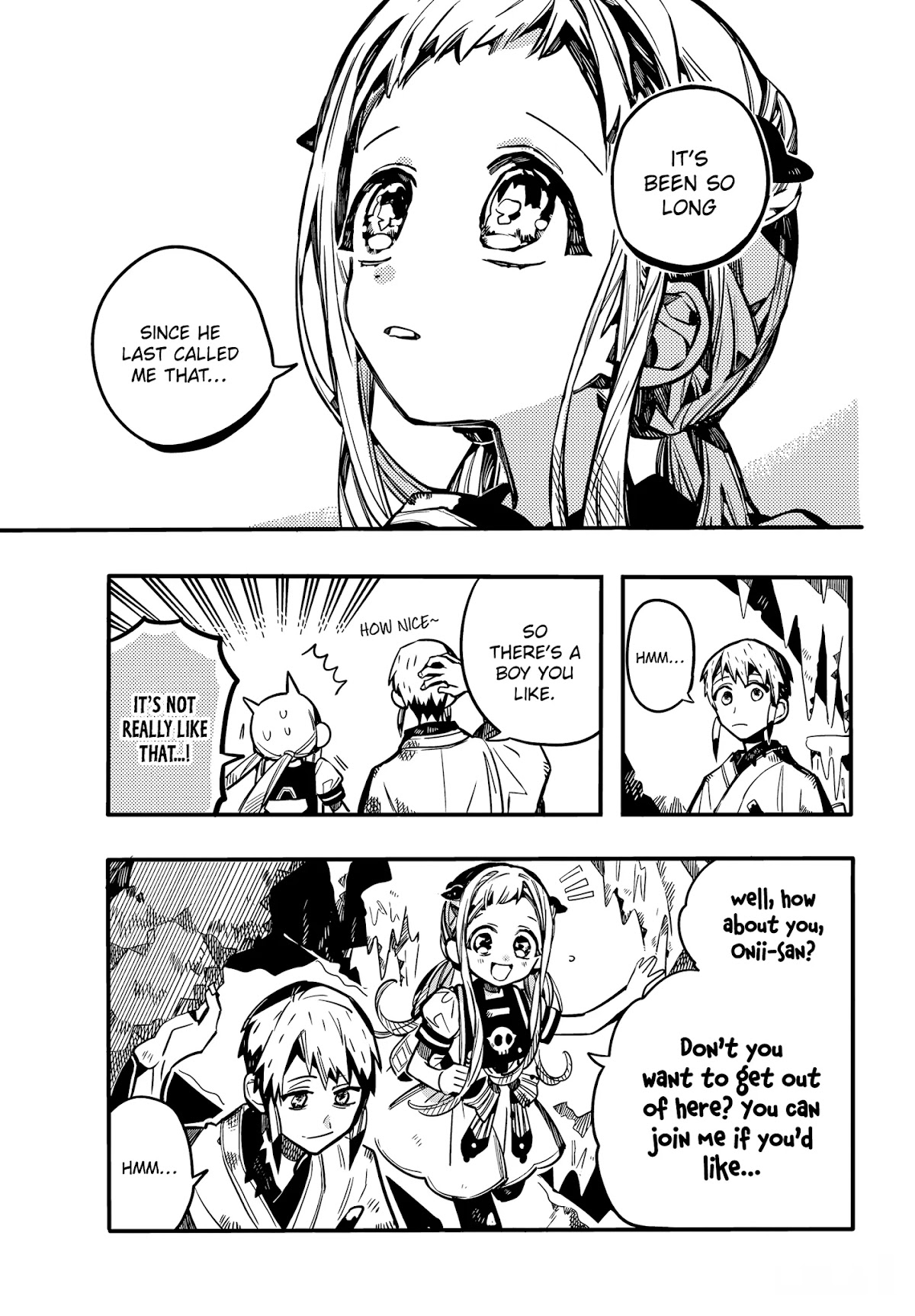 Jibaku Shounen Hanako-kun Chapter 80 page 29 - Chapter 80: The Red House (Part 5)