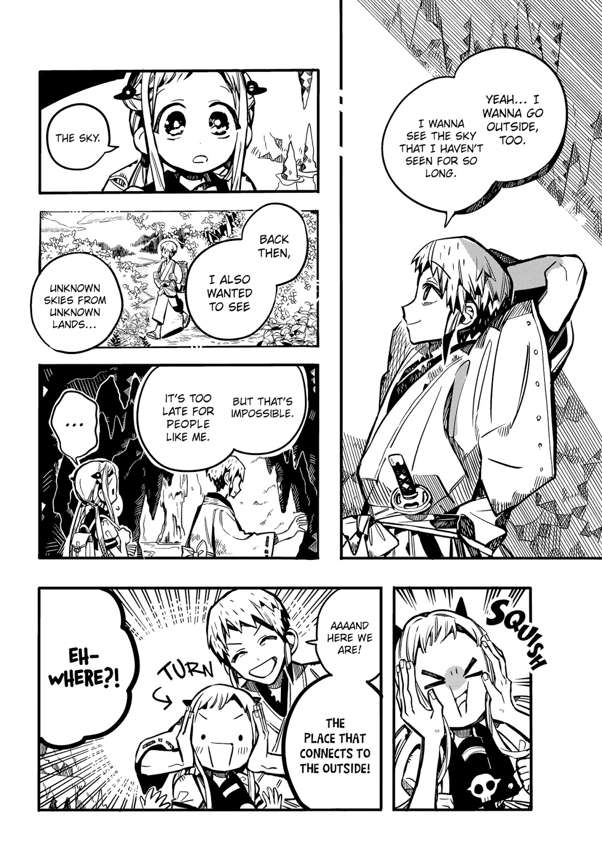 Jibaku Shounen Hanako-kun Chapter 80 page 30 - Chapter 80: The Red House (Part 5)